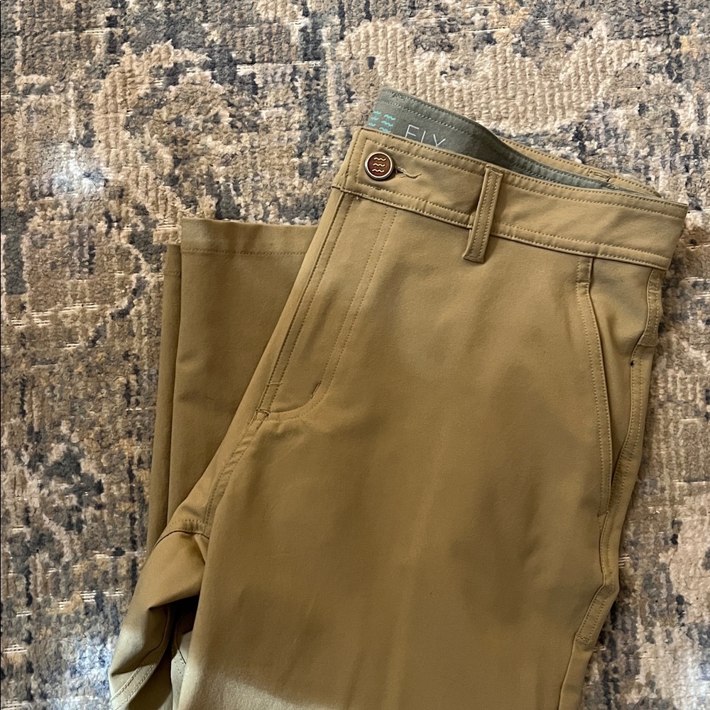 Free Fly Nomad Performance Stretch Men's  Pants Size 34/32